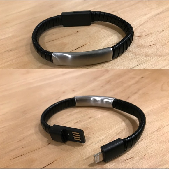 Accessories Iphone Charger Bracelet Leather Unisex Poshmark